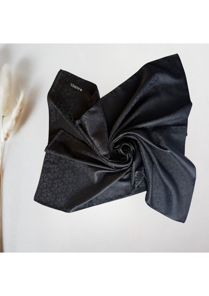 Yuvarlak Desenli Jakarlı Şal modelleri