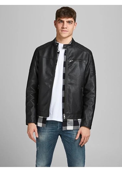 Jack&jones 12147218 Erkek Mont - Siyah