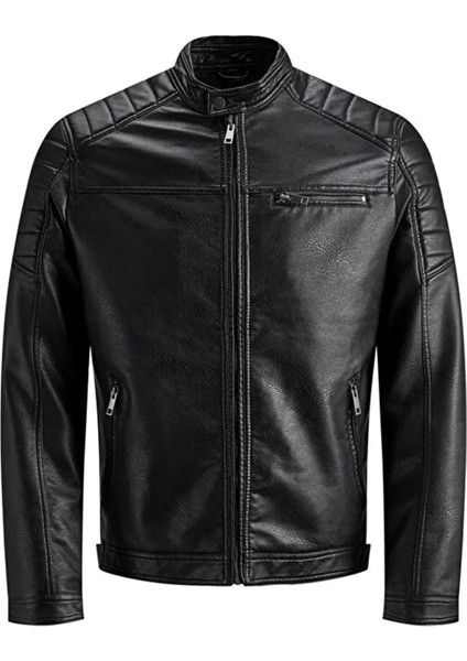 Jack&jones 12147218 Erkek Mont - Siyah fırsatları