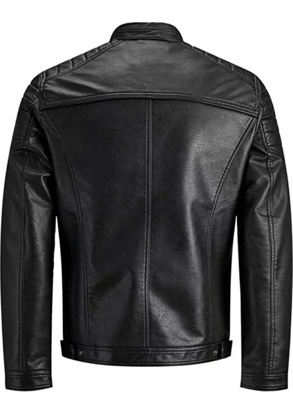 Jack&jones 12147218 Erkek Mont - Siyah indirimleri