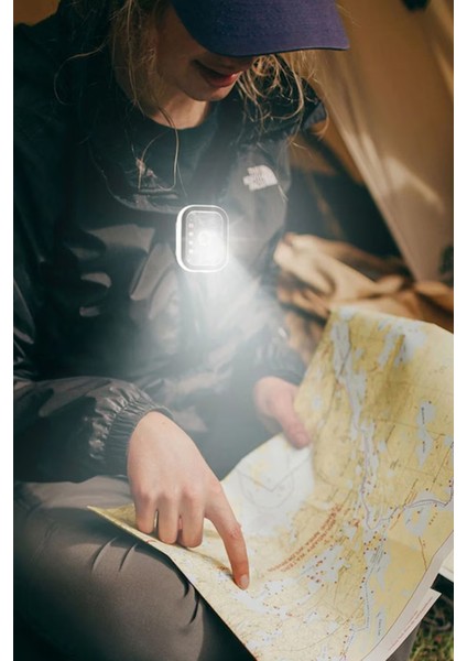 Sensörlü Mıknatıslı Fonksiyonlu Kamp. Balıkcılık .avcılık Çok Amaçlı Kafa Feneri