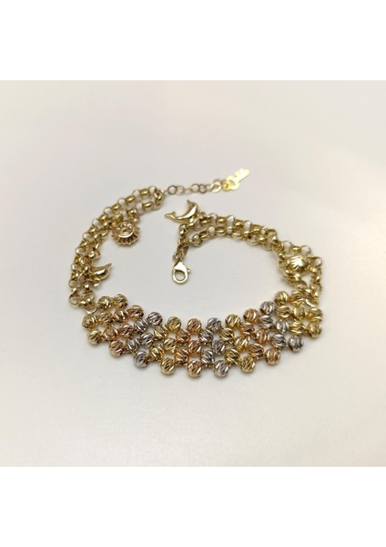 Dorika Toplu Bileklik Künye 14 Ayar Altın Hd Videolu fiyatları