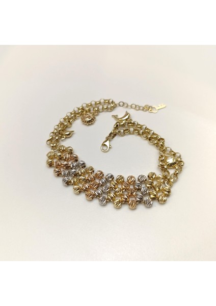 Dorika Toplu Bileklik Künye 14 Ayar Altın Hd Videolu fırsatları