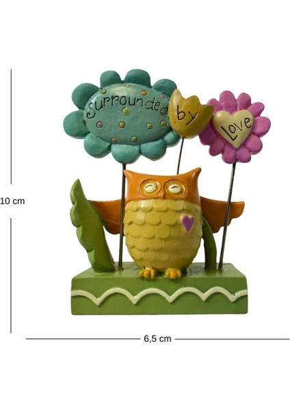 1986 Surrounded By Love Temalı Dekoratif Masa Üstü Biblo fiyatları