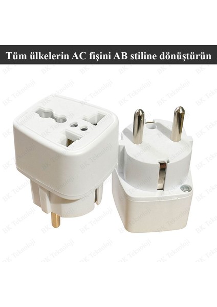 Universal Amerikan Ingiliz Tipi Çevirici Fiş Priz Dönüştürücü fiyatları