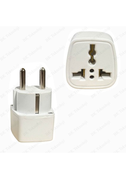 Universal Amerikan Ingiliz Tipi Çevirici Fiş Priz Dönüştürücü indirimleri