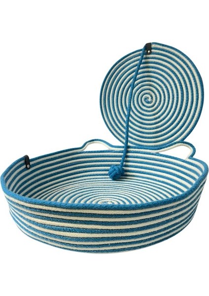 3010 El Yapımı Tres Ip Kedi Yatağı ve Maymun Yumruğu Oyun Pedi fırsatları