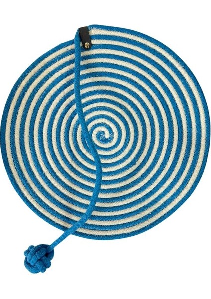 3010 El Yapımı Tres Ip Kedi Yatağı ve Maymun Yumruğu Oyun Pedi