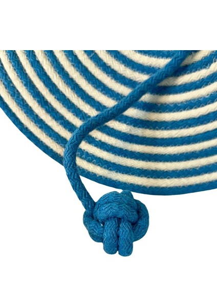 3010 El Yapımı Tres Ip Kedi Yatağı ve Maymun Yumruğu Oyun Pedi