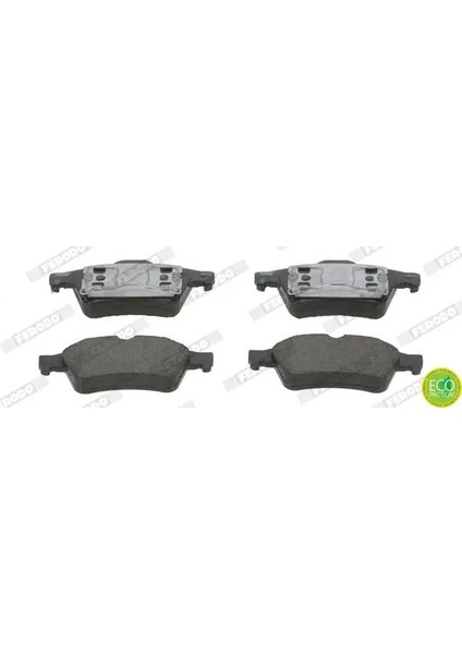 FDB1540 Arka Fren Balatasi 1233679 12799240 127992402