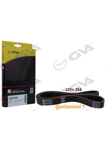 Mtxdpn Triger Kayişi 127X254 Daewoo Chevrolet Aveo Kalos Lacetti Nubira 1.4-1.6 16V 03