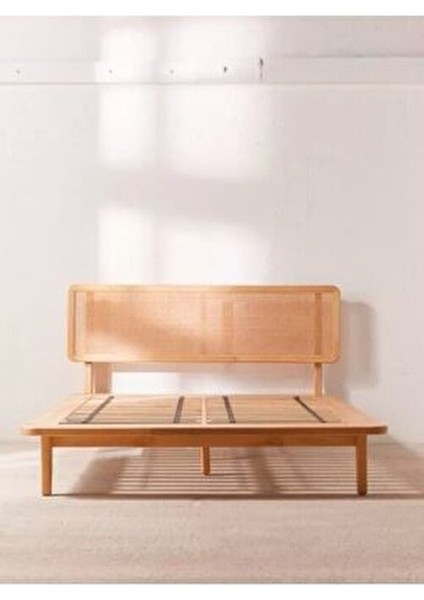 Dallas Ahşap Karyola Renkli Modern Tasarım 90 x 200 cm Yatak Odası Dekorasyonu İçin fırsatları