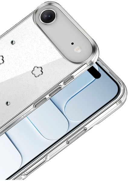 Nrtmsa Newface Apple Iphone 17 Air Fiyonk Desenli Kapak - Desen 2 fiyatları