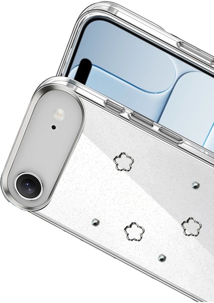 Nrtmsa Newface Apple Iphone 17 Air Fiyonk Desenli Kapak - Desen 2 modelleri