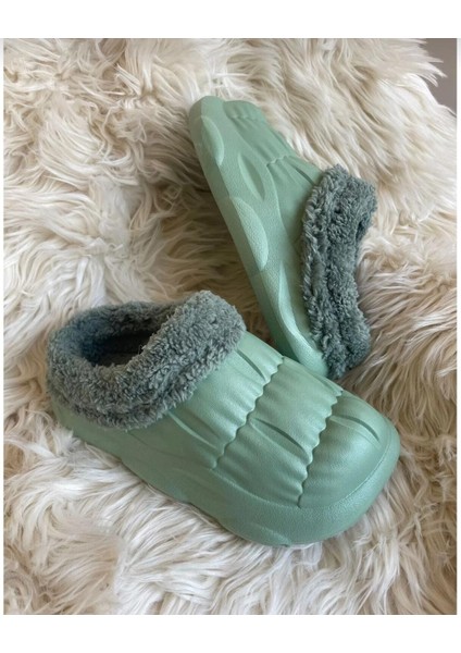 Kadın Kaymaz Taban Ev Içi Peluş Terlik modelleri