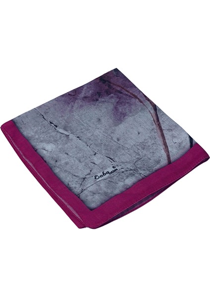 Enba Çiçek Desenli Pamuklu Eşarp 90X90 cm fiyatları