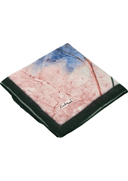 Enba Çiçek Desenli Pamuklu Eşarp 90X90 cm fiyatları