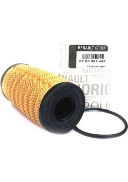 Mtxdpn Yağ Filtresi Lgn Iii- Mgn Iii-Scenic Ii-Trafic Ii-Master Ii-Espace Iv-Vivaro-Movano 2.0dci-2.5dci