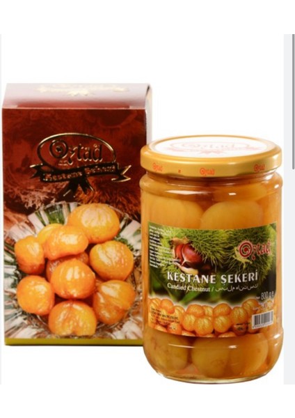 Oztad Kestane Şekeri 800GR