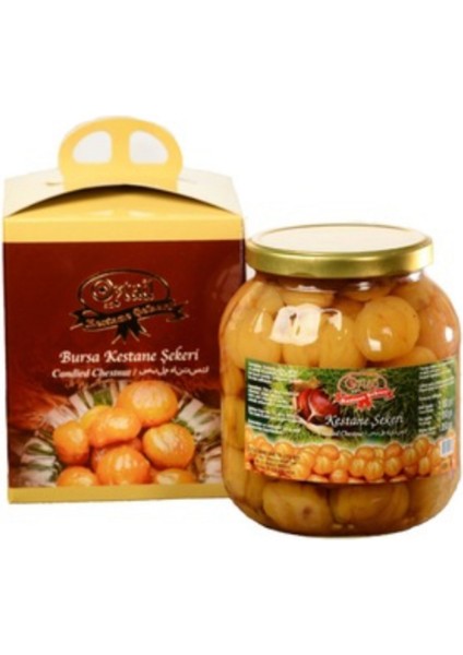 Oztad Kestane Şekeri 2750GR