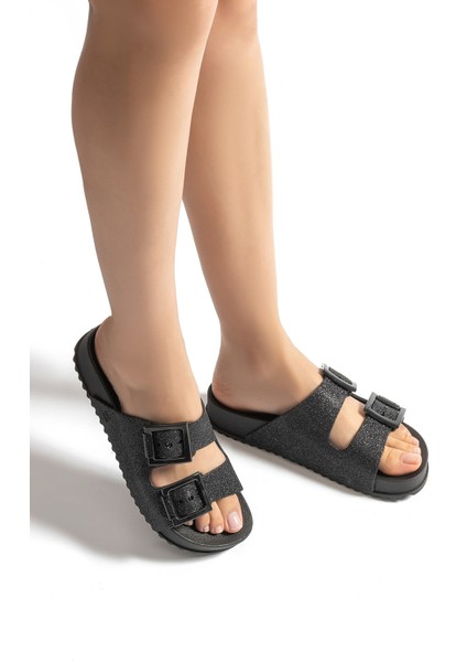 Partner New Kadın Terlik Simli Siyah 35/42 indirimleri