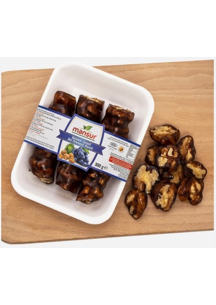 Mansur Kelebek Cevizli Bol Pekmezli Sucuk 300GR