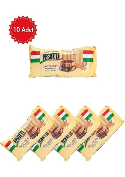 Kedi Dili Bisküvi | Tiramisu ve Pasta Yapımına Uygun Hafif Lezzet