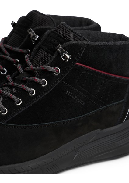 Siyah Erkek Bot Hılfıger W Nbk Sde Hybrıd Boot indirimleri