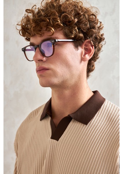 Erkek Polo Yaka Nopeli Oversize Triko Kazak modelleri