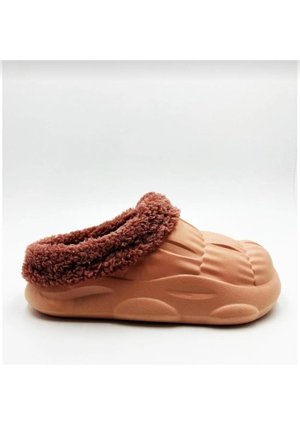 Kadın Kaymaz Taban Ev Içi Peluş Terlik
