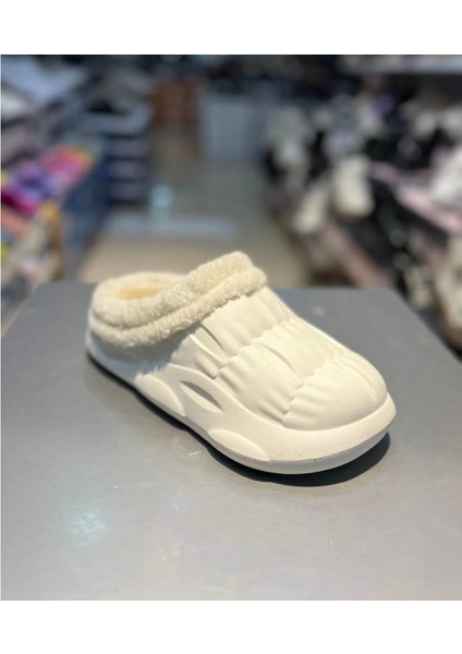 Kadın Kaymaz Taban Ev Içi Peluş Terlik modelleri