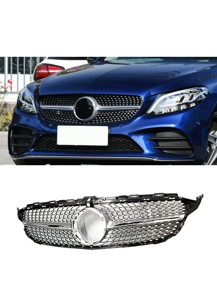 Mercedes W205 2019-2021 C180-C200 Daimond Ön Panjur