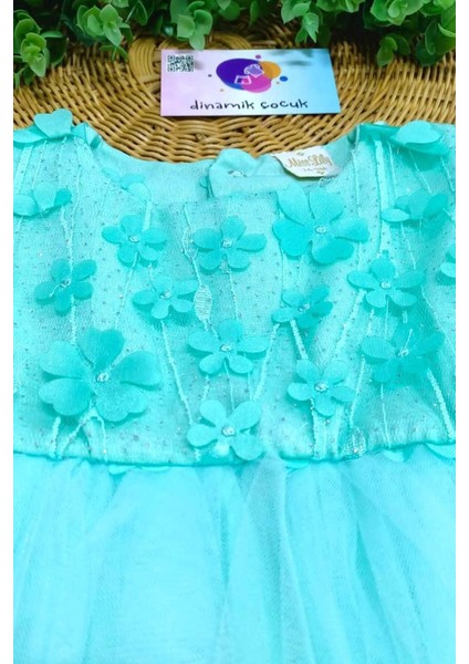 Kız Bebek/çocuk Çiçekli Işlemeli Elbise Yazlık Düğün Bayram Özel Gün fiyatları