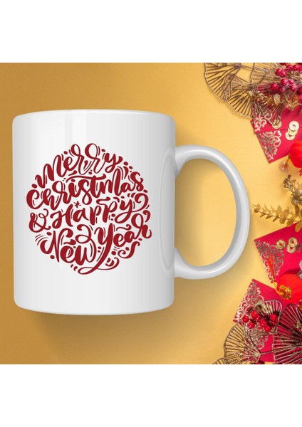 Yılbaşı Temalı Özel Kupa Yılbaşı Hediyelik Kupa fiyatları