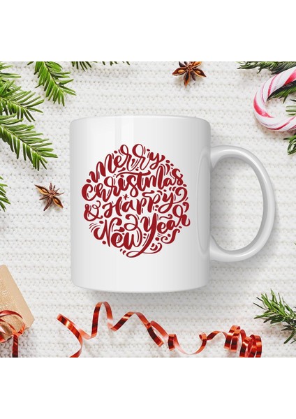 Yılbaşı Temalı Özel Kupa Yılbaşı Hediyelik Kupa modelleri