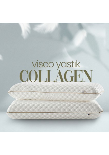 Beauty Visko Yastık Ortopedik - Visco Güzellik Yastığı - Yaşlanma Karşıtı Visco Yastık