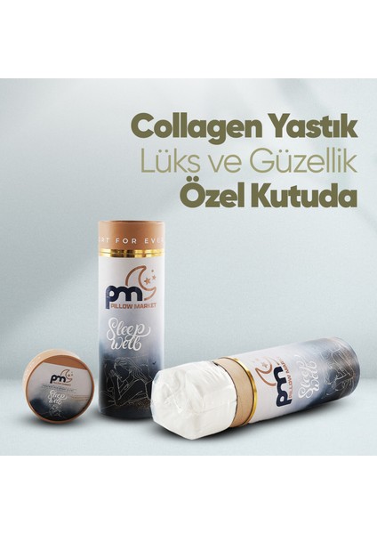 Beauty Visko Yastık Ortopedik - Visco Güzellik Yastığı - Yaşlanma Karşıtı Visco Yastık fırsatları