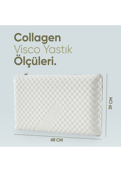 Beauty Visko Yastık Ortopedik - Visco Güzellik Yastığı - Yaşlanma Karşıtı Visco Yastık