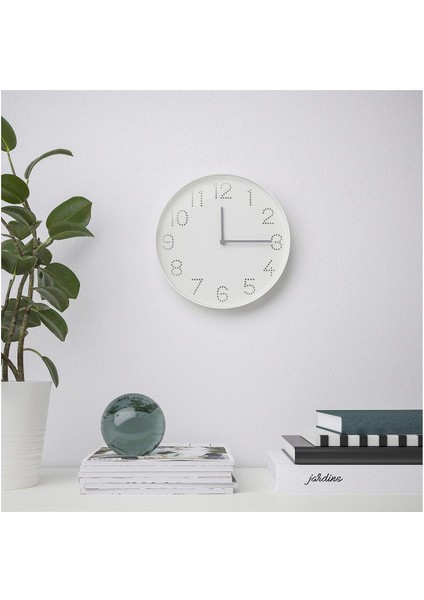 Tromma Duvar Saati Beyaz 25 cm modelleri