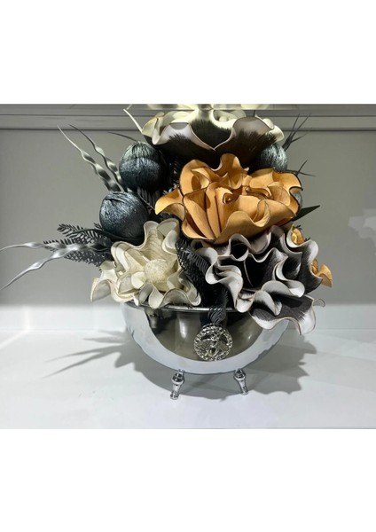 Alfa Aranjman Gümüş Çiçek