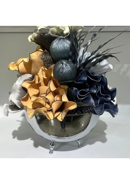 Alfa Aranjman Gümüş Çiçek modelleri