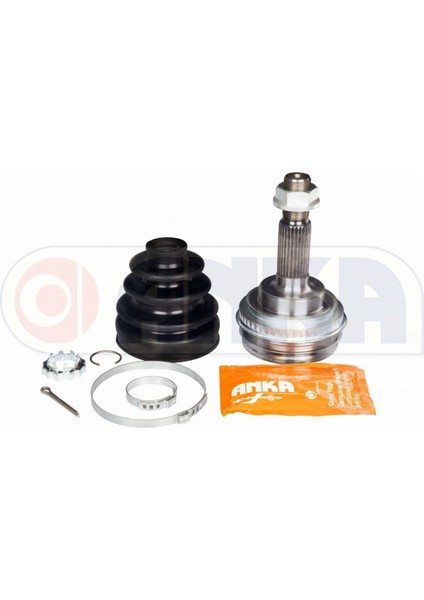 Mtxdpn Aks Kafasi Diş Toyota Corolla 1.6 92-97 AE101 Absli 48 Diş