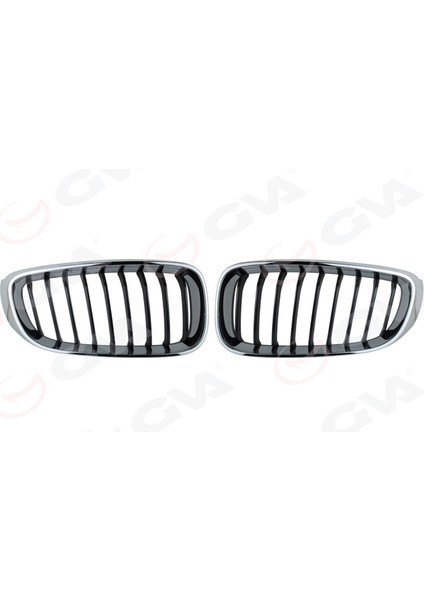 Mtxdpn Panjur Krom Siyah Sport Set Bmw F34 Lci 2013