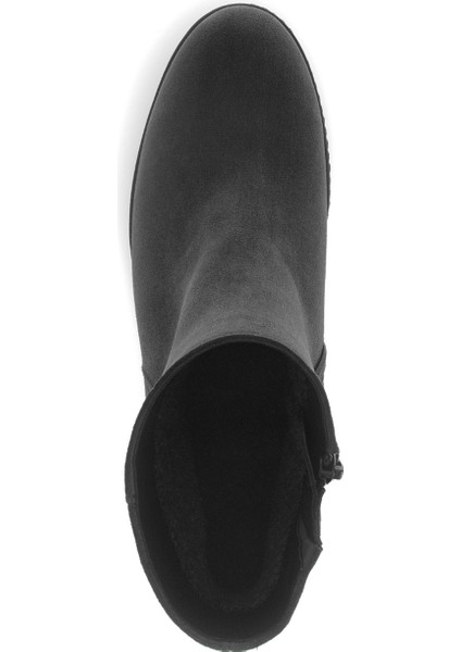 Koyu Gri Kadın Bot 74.780.19