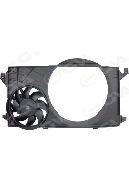 Mtxdpn Fan Motoru Davlumbazli Ford Transit V347 06 11 2.2 Tdci