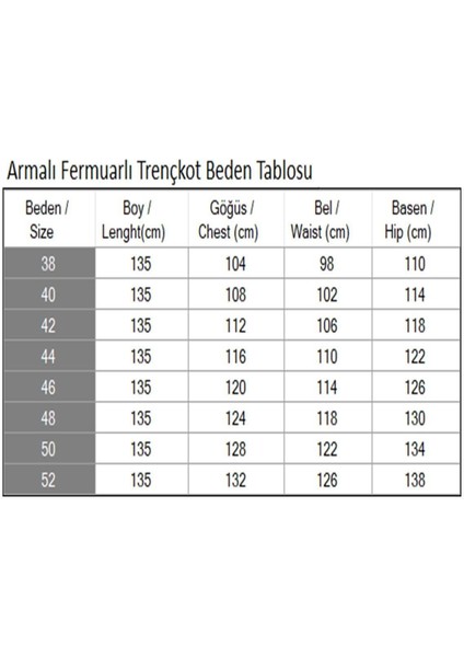 Armalı Fermuarlı Trençkot Mavi 19217 indirimleri
