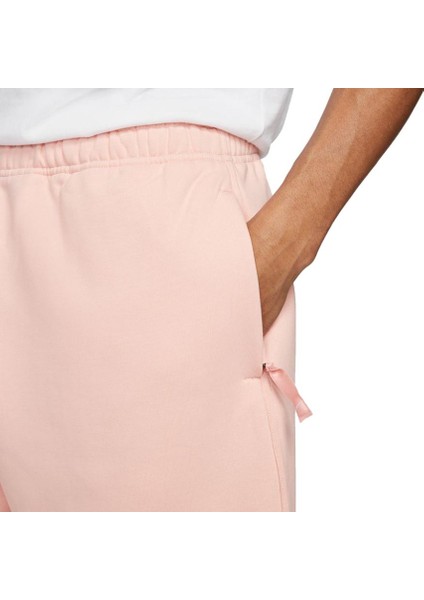 Nrg Solo Swoosh Fleece Shorts Pamuklu Geniş Kesim Pembe Şort fırsatları