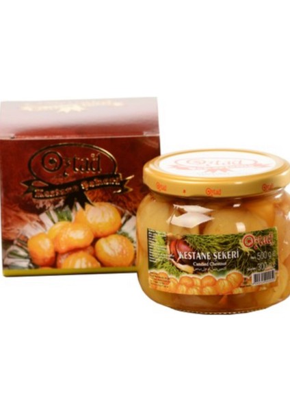 Oztad Kestane Şekeri 500GR