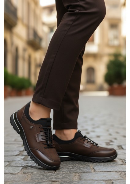Kahve Nubuk Hakiki Deri Kadın Casual Ayakkabı modelleri