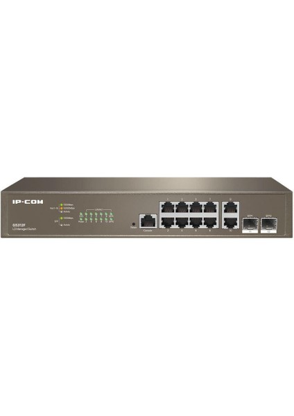 - G5312F Cloud Managed,l3,10 x 10/100/1000 Base-Tethernet Ports (Data/power) 2 x 1000 Base-X Sfp